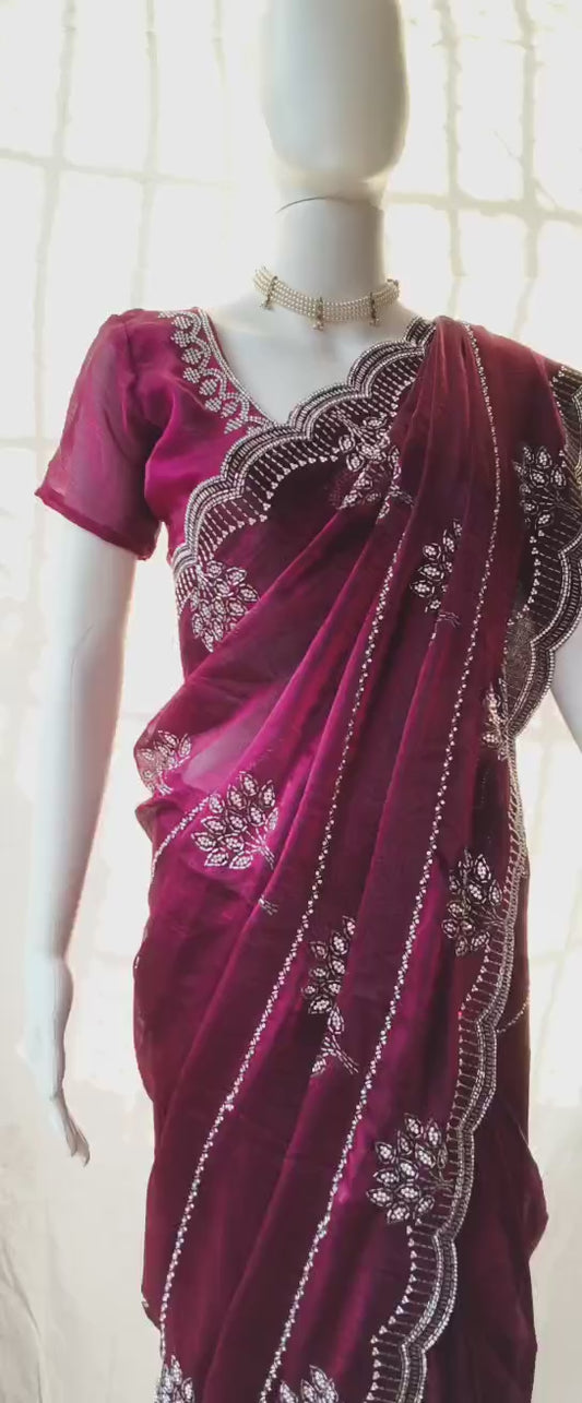 Festive season exclusive zarkan sarees